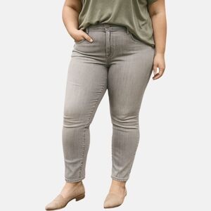 Universal Thread Women's Jeans - Light Gray
